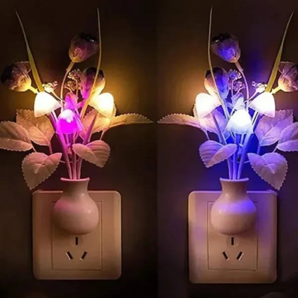 LED Mushroom Light