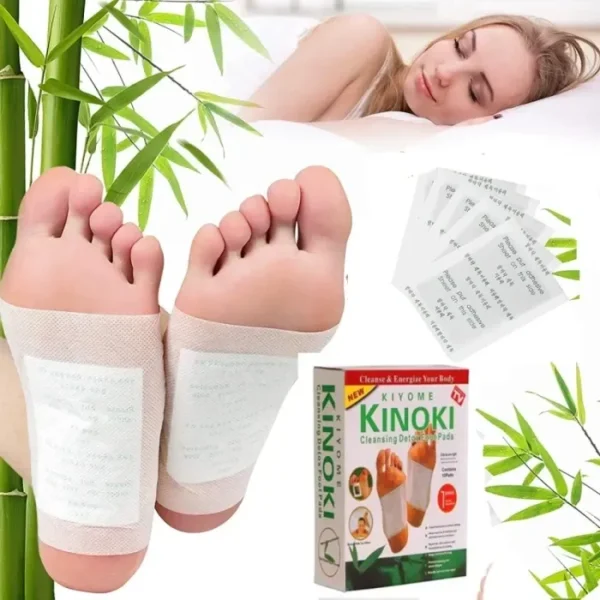 6 Packet  Kinoki Cleansing Detox Foot Pad