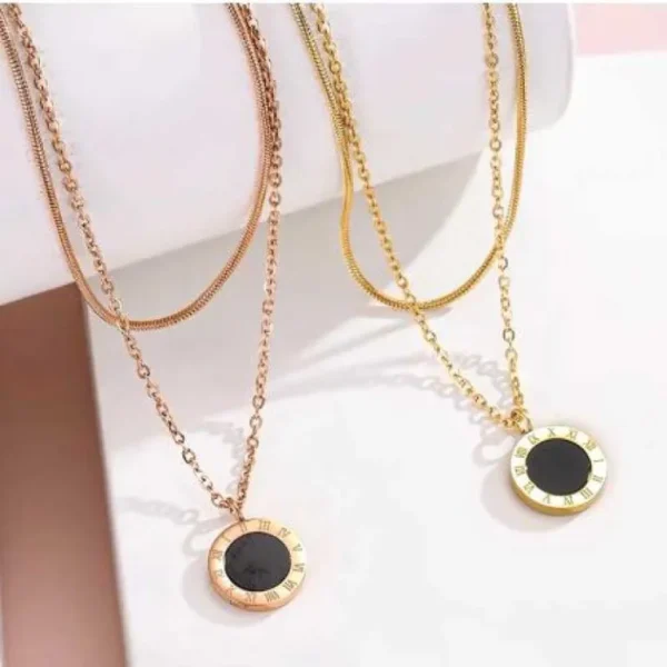 BLACK CIRCLE LOCKET Ghorer Gadget