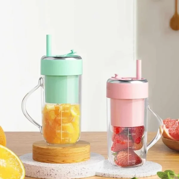 Crusher Juicer Mini Juice Cup-340 Ml