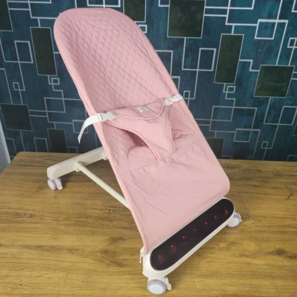 Led Musical Bouncer – শিশুর জন্য সুরেলা, ঝলমলে ও আরামদায়ক আসন