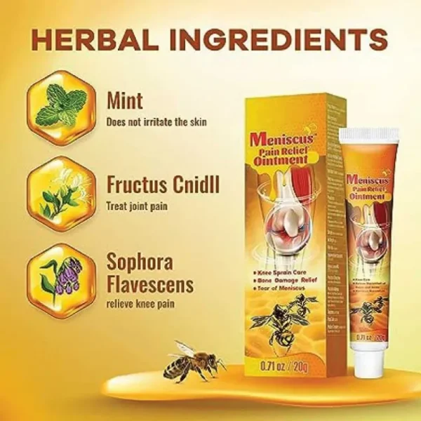 Meniscus Pain Relief Ointment