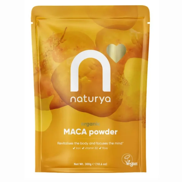 Maca Powder- Naturya Organic - UK