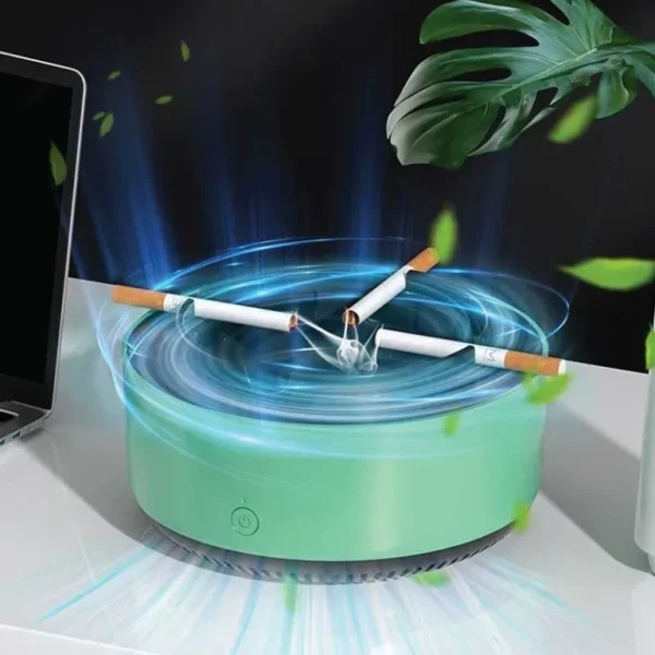 SELF EXTINGUISHING ASHTRAY