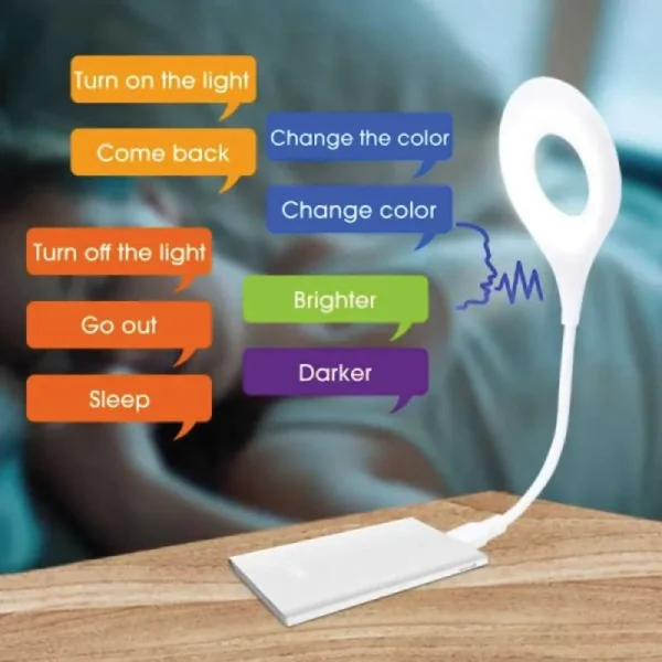 USB Smart Voice Control LED Light