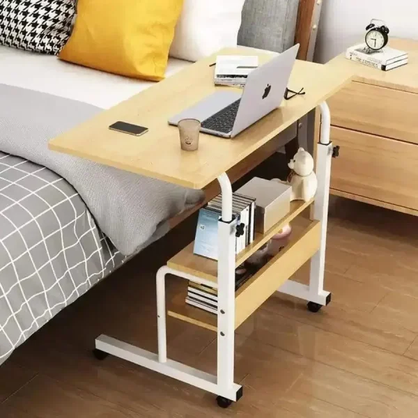 DOUBLE LAYER ADJUSTABLE READING TABLE