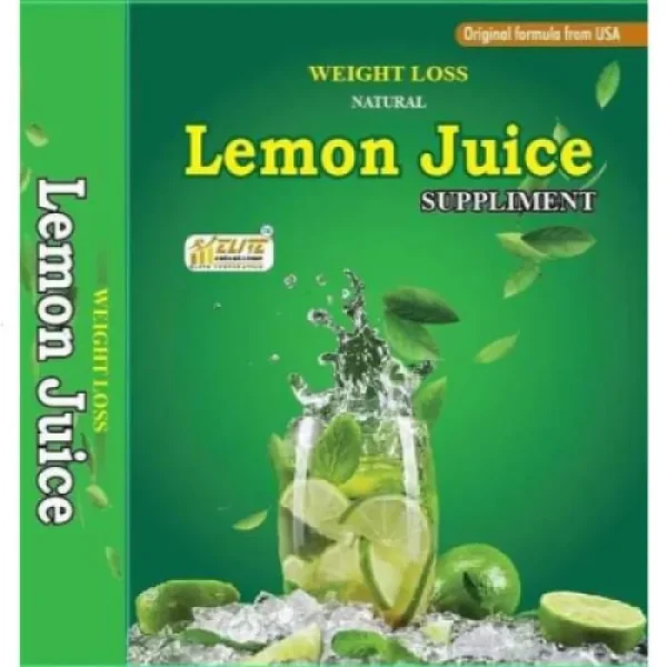 Lemon Juice Suppliment Weight Loss Lemon Juice 120g