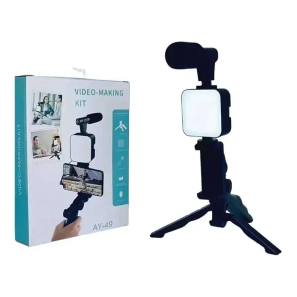 Video Making Kit with Bluetooth